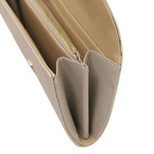 Iside - Exclusive leather wallet - Large size